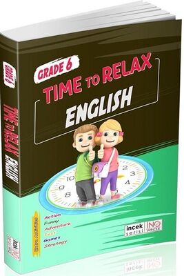 İnovasyon Yayıncılık 6. Sınıf Time To Relax English - 1