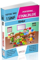 İnovasyon Yayıncılık - İnovasyon Yayıncılık 1. Sınıf Türkçe Performans Etkinlikleri