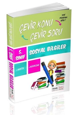 İnovasyon Yayınları 5. Sınıf Sosyal Bilgiler Çevir Konu Çevir Soru - 1