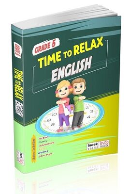İnovasyon Yayınları 5. Sınıf Time To Relax English - 1