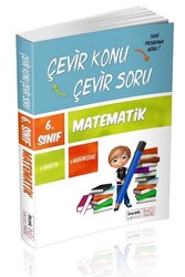 İnovasyon Yayıncılık - İnovasyon Yayınları 6. Sınıf Matematik Çevir Konu Çevir Soru