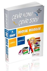 İnovasyon Yayıncılık - İnovasyon Yayınları 7. Sınıf Sosyal Bilgiler Çevir Konu Çevir Soru