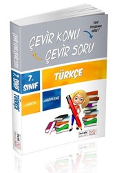 İnovasyon Yayıncılık - İnovasyon Yayınları 7. Sınıf Türkçe Çevir Konu Çevir Soru