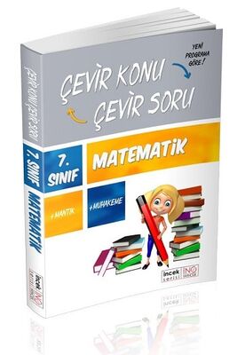 İnovasyon Yayınları 7. Sınıf Matematik Çevir Konu Çevir Soru - 1