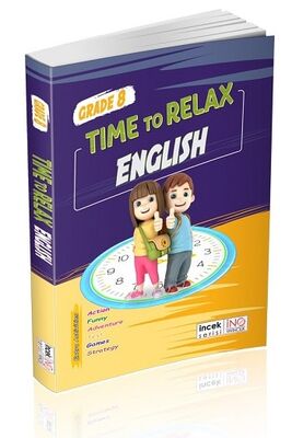 İnovasyon Yayınları 8. Sınıf Time To Relax English - 1