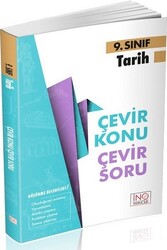 İnovasyon Yayıncılık - İnovasyon Yayınları 9. Sınıf Tarih Çevir Konu Çevir Soru