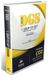 ​İntibak Yayınları 2020 DGS Tamamı Çözümlü 5’li Deneme - İntibak Yayınları
