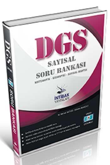 İntibak Yayınları 2021 DGS Sayısal Video Çözümlü Soru Bankası