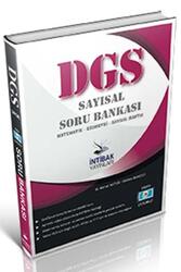 İntibak Yayınları - İntibak Yayınları 2021 DGS Sayısal Video Çözümlü Soru Bankası