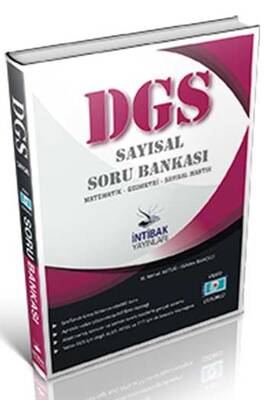 İntibak Yayınları 2021 DGS Sayısal Video Çözümlü Soru Bankası - 1