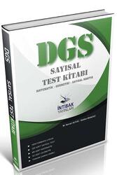 İntibak Yayınları - ​İntibak Yayınları 2021 DGS Sayısal Test Kitabı