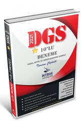 İntibak Yayınları 2021 DGS Çözümlü 10 lu Deneme - İntibak Yayınları