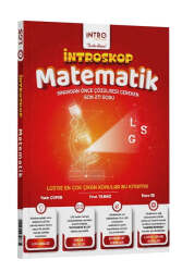 İntro Yayınları 8.Sınıf LGS Matematik İntroskop Soru Bankası - İntro Yayınları