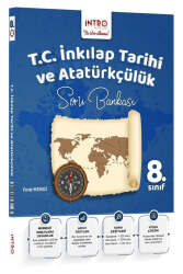 İntro Yayınları 8. Sınıf T.C. İnkılap Tarihi ve Atatürkçülük Soru Bankası - İntro Yayınları