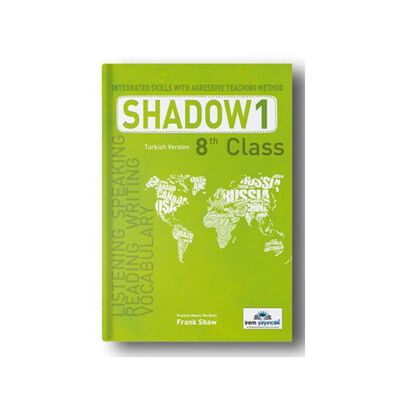 ​İrem Yayıncılık 8 th Class Shadow 1 Integrated Skills With Agressive Teaching Method - 1
