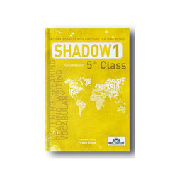 İrem Yayıncılık - ​İrem Yayıncılık 5 th Class Shadow 1 Integrated Skills With Agressive Teaching Method