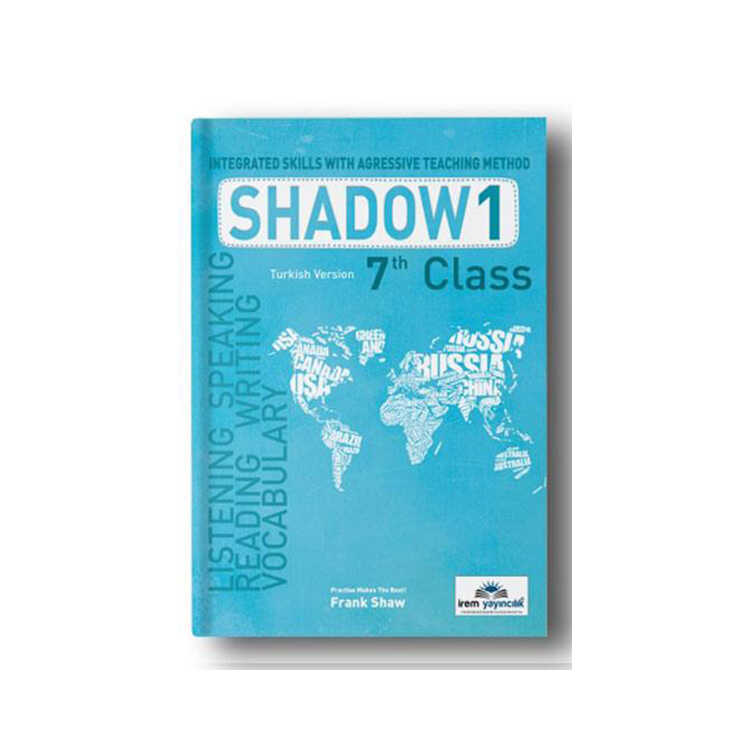 ​İrem Yayıncılık 7 th Class Shadow 1 Integrated Skills With Agressive Teaching Method
