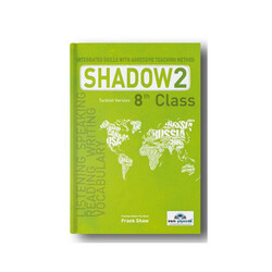İrem Yayıncılık - ​İrem Yayıncılık 8 th Class Shadow 2 Integrated Skills With Agressive Teaching Method