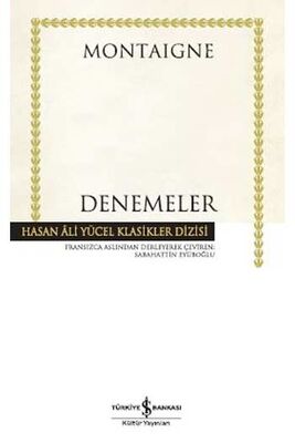 ​Denemeler İş Bankası Kültür Yayınları - 1