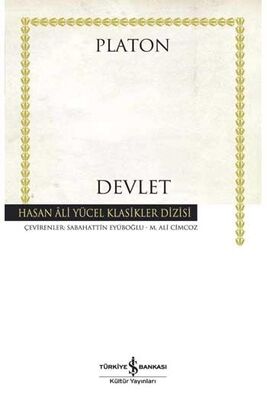 ​Devlet Hasan Ali Yücel Klasikleri İş Bankası Kültür Yayınları - 1