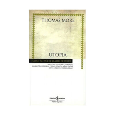Utopia - İş Bankası Kültür Yayınları - 1
