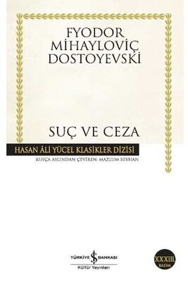 ​Suç ve Ceza Hasan Ali Yücel Klasikleri İş Bankası Kültür Yayınları - 1