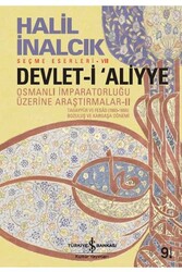İş Bankası Kültür Yayınları - ​Devlet-i Aliyye II İş Bankası Kültür Yayınları