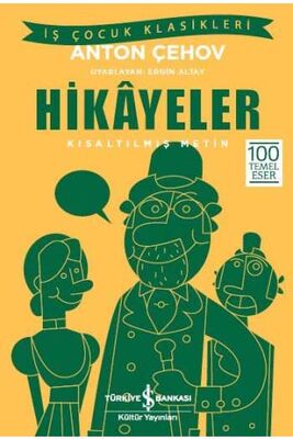 Hikayeler Kısaltılmış Metin İş Bankası Kültür Yayınları - 1