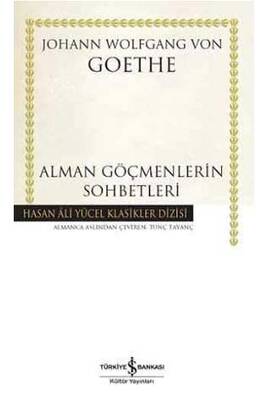 Alman Göçmenlerin Sohbetleri - Ciltli İş Bankası Kültür Yayınları - 1