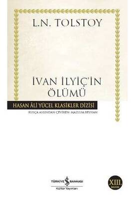 İvan İlyiç’in Ölümü İş Bankası Kültür Yayınları - 1