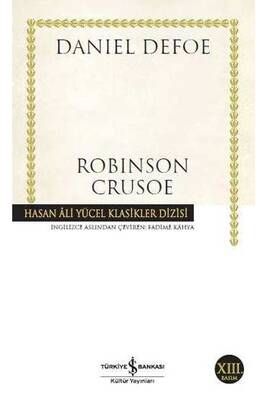 Robinson Crusoe İş Bankası Kültür Yayınları - 1