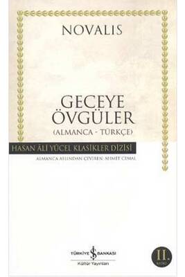 Geceye Övgüler Hasan Ali Yücel Klasikleri İş Bankası Kültür Yayınları - 1