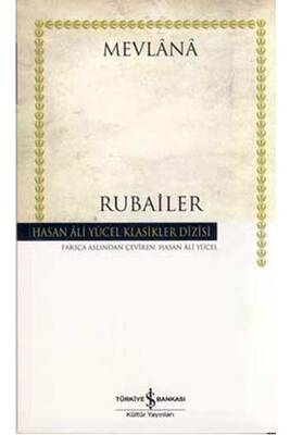 Rubailer Hasan Ali Yücel Klasikleri İş Bankası Kültür Yayınları - 1