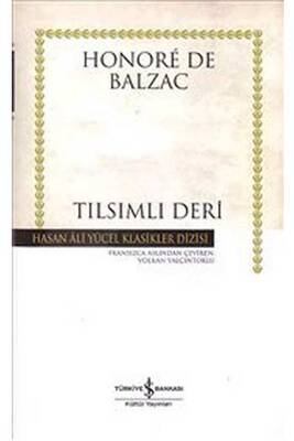 Tılsımlı Deri Hasan Ali Yücel Klasikleri İş Bankası Kültür Yayınları - 1