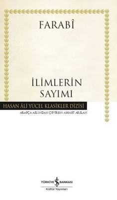 ​İlimlerin Sayımı (Ciltli) Hasan Ali Yücel Klasikleri İş Bankası Kültür Yayınları - 1