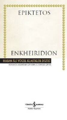 ​Enkheiridion Hasan Ali Yücel Klasikleri İş Bankası Kültür Yayınları - 1