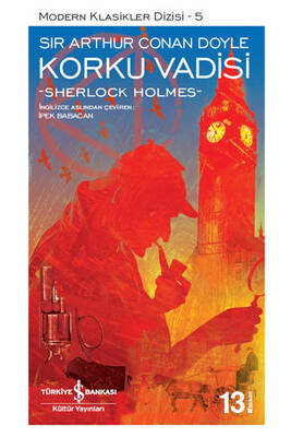 Korku Vadisi Sherlock Holmes İş Bankası Kültür Yayınları - 1