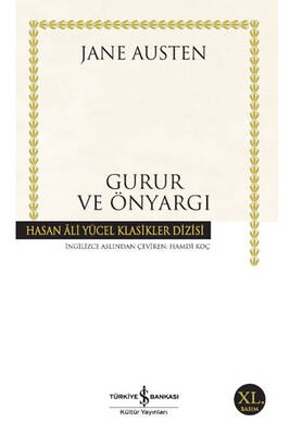Gurur ve Önyargı Hasan Ali Yücel Klasikleri İş Bankası Kültür Yayınları - 1
