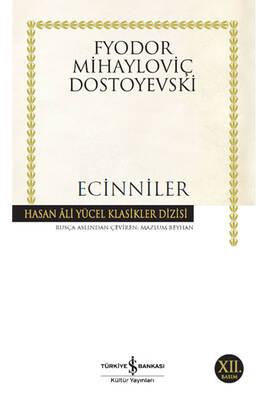 Ecinniler Hasan Ali Yücel Klasikleri İş Bankası Kültür Yayınları - 1