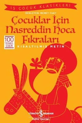 Nasreddin Hoca Fıkraları İş Bankası Kültür Yayınları - 1