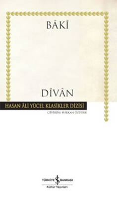 Divan (K.Kapak) İş Bankası Kültür Yayınları - 1