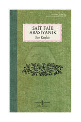 İş Bankası Yayınları Son Kuşlar - İş Bankası Kültür Yayınları