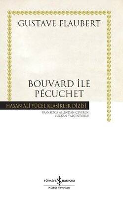 İş Bankası Kültür Yayınları Bouvard ile Pecuchet Ciltli - 1