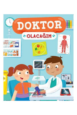 İş Bankası Kültür Yayınları Doktor Olacağım - 1