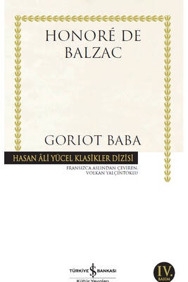 İş Bankası Kültür Yayınları Goriot Baba Honore de Balzac - 1
