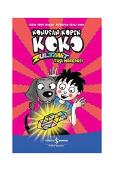 İş Bankası Kültür Yayınları Konuşan Köpek Koko-Zultanit Taşı Macerası - İş Bankası Kültür Yayınları