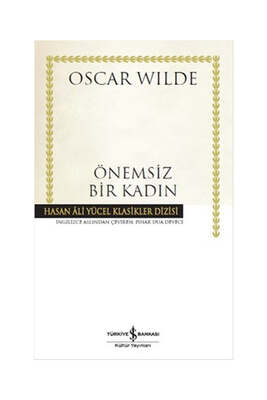 İş Bankası Kültür Yayınları Önemsiz Bir Kadın - 1