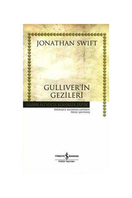 İş Bankası Kültür Yayınları Güliver'in Gezileri - Hasan Ali Yücel Klasikleri - 1