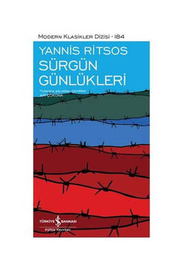 İş Bankası Kültür Yayınları Sürgün Günlükleri - Modern Klasikler 184 - 1