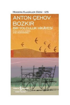 İş Bankası Kültür Yayınları Bozkır Bir Yolculuk Hikayesi - 1